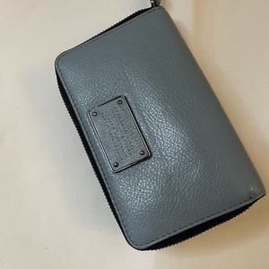 Marc by Marc Jacobs colonial blue wristlet wallet